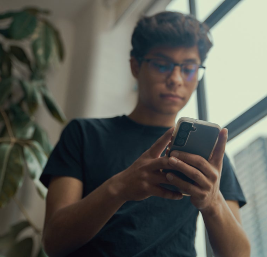 An input form and bank card